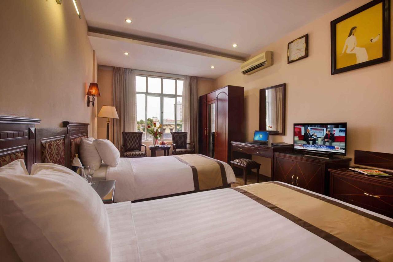 Tqt 2 Hotel هانوي المظهر الخارجي الصورة